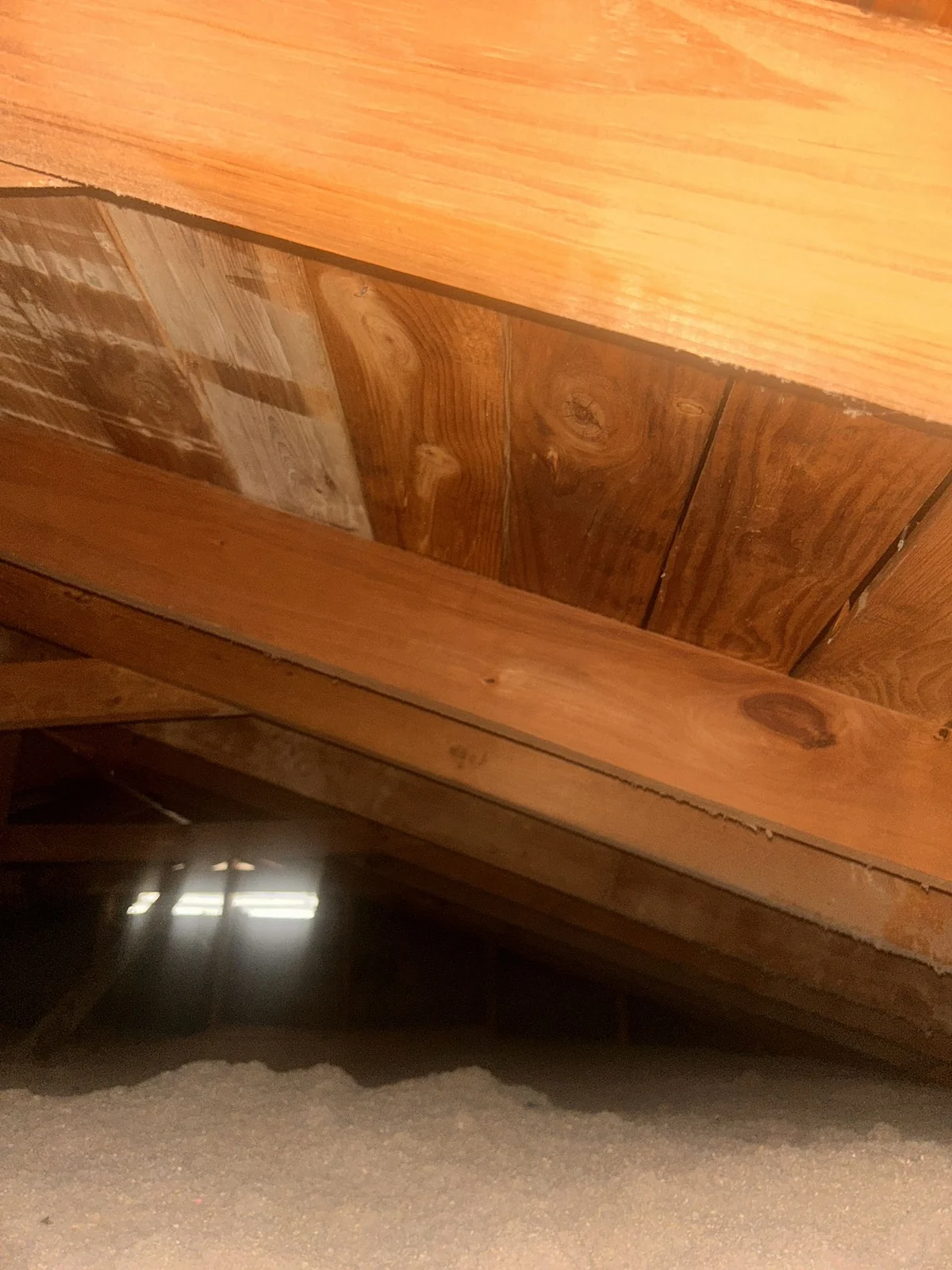 Roof decking repair before new roofing is installed